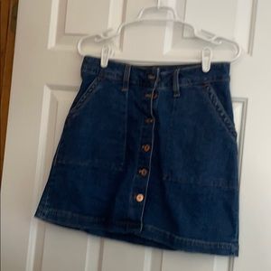 Jean skirt